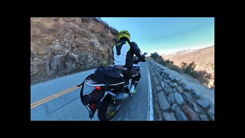 MISS SHIFTING BEFORE A CORNER l INSTA360 l APRILIA CHASE l BEAUTIFUL CANYONS OF GMR l MUSIC EP.95