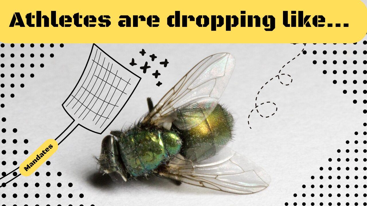 Athletes are dropping dead. New normal?