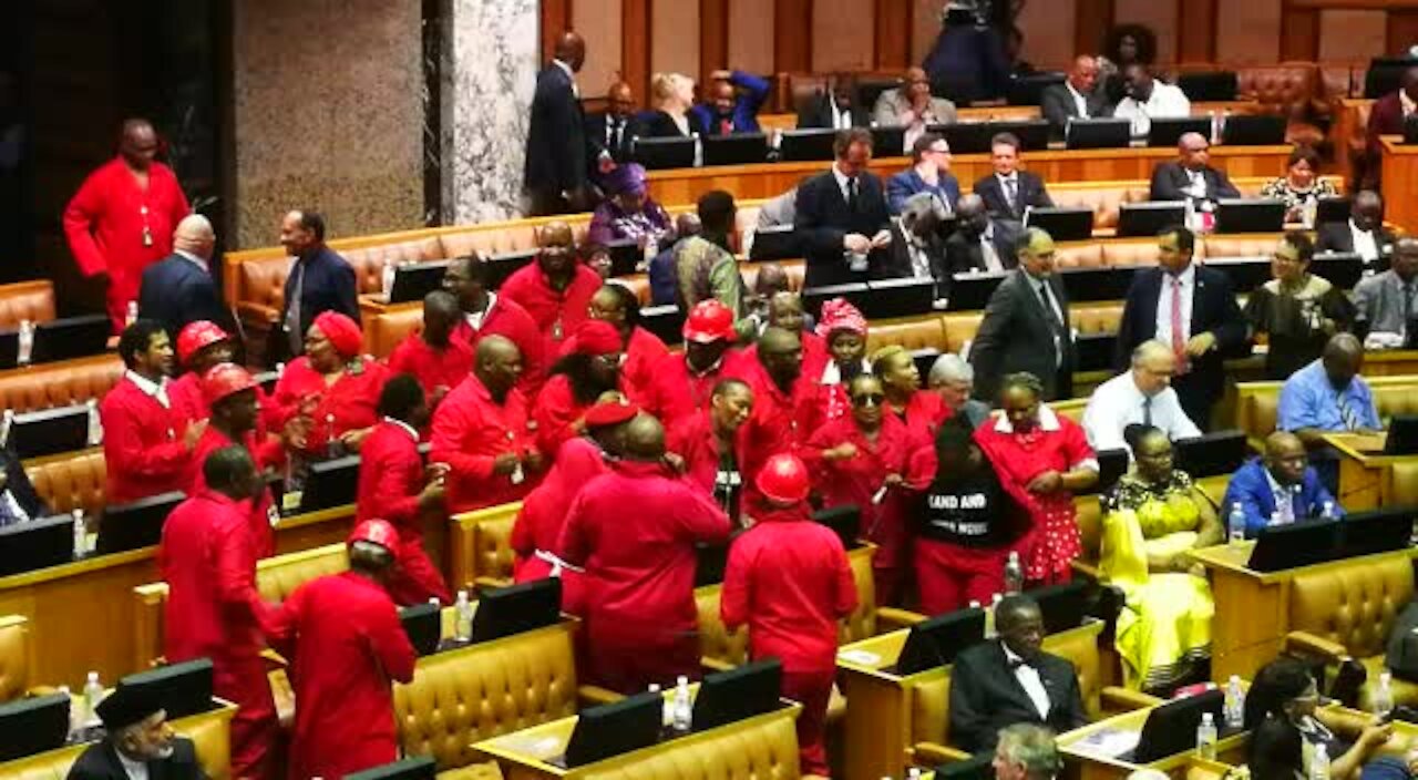 Malema says Ramaphosa coming clean on Bosasa led to peaceful Sona (hV2)