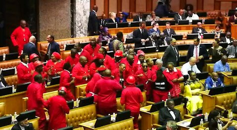 Malema says Ramaphosa coming clean on Bosasa led to peaceful Sona (hV2)