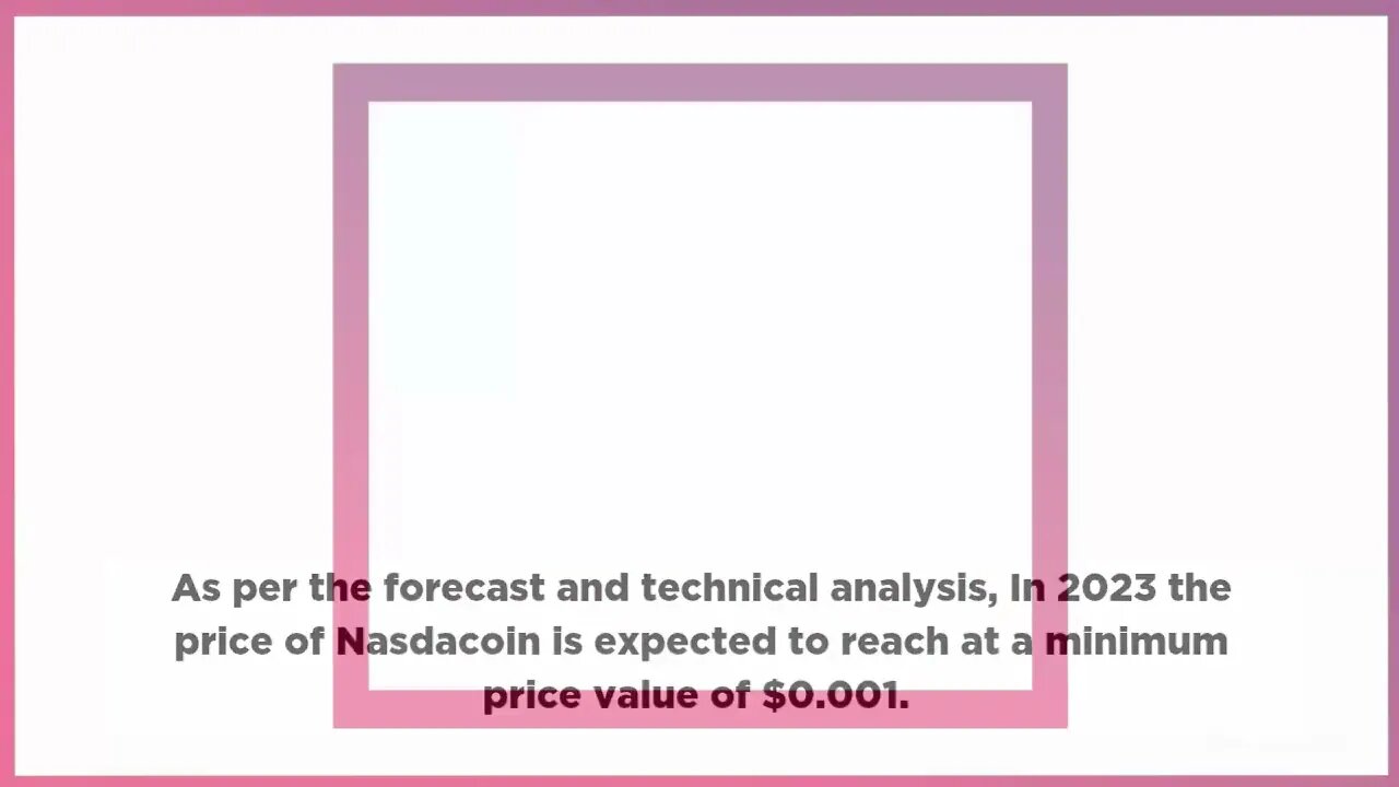 Nasdacoin Price Prediction 2022, 2025, 2030 NSD Cryptocurrency Price Prediction