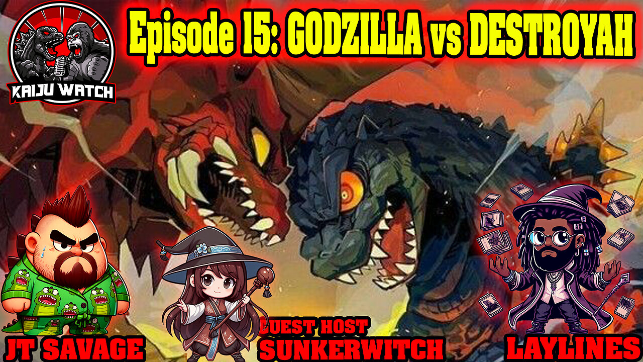 Kaiju Watch Episode 15: Godzilla vs Destroyah