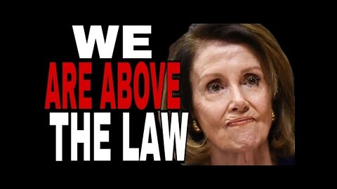 NANCY PELOSI COVERED UP HER HUSBAND ARREST