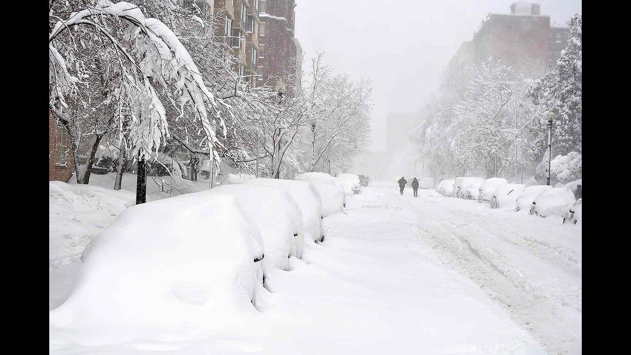 Extreme snow winter 🥶 storm arrives Toronto GTA and southern Ontario