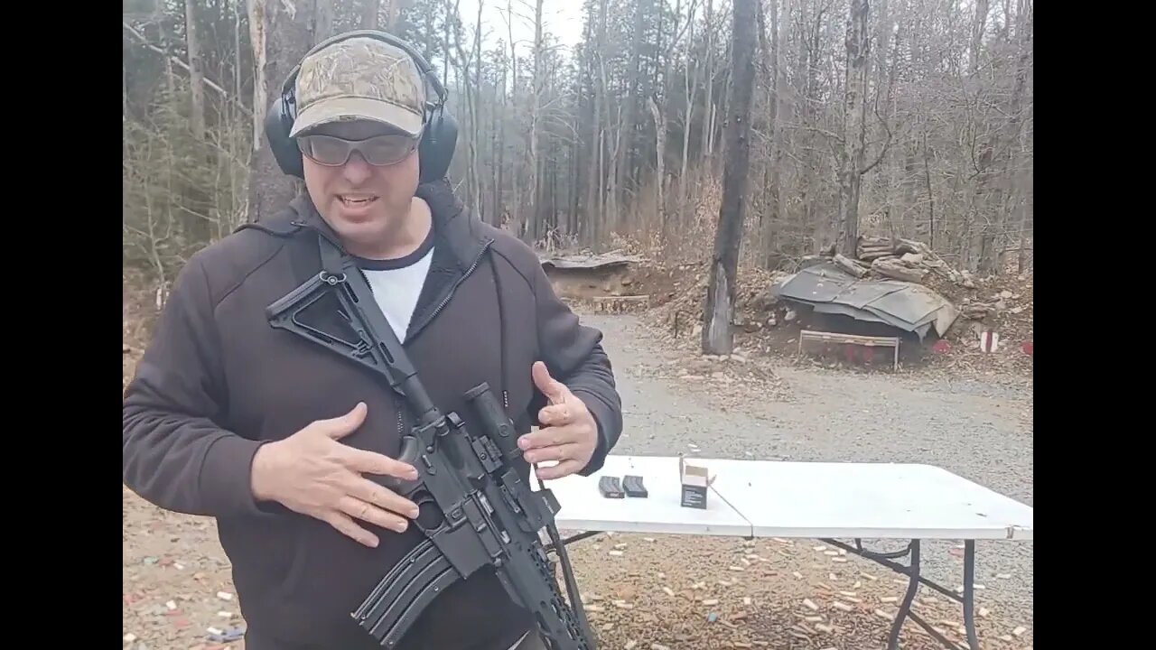 22 Conversion Bolt Holdover at 100 and 145 yds