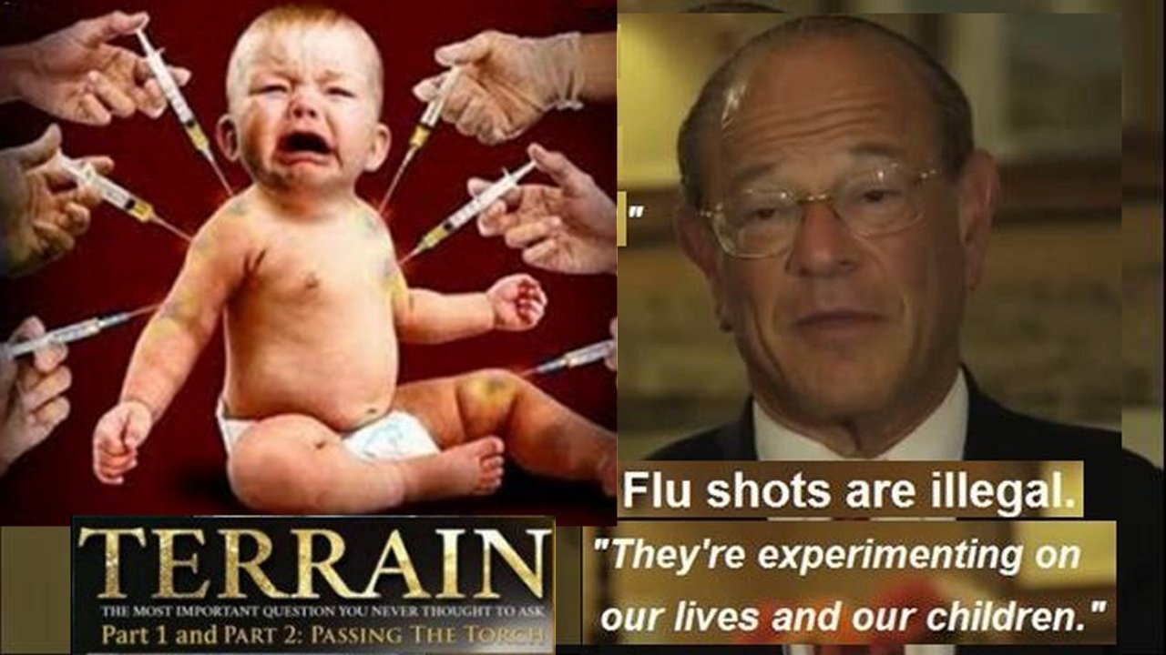 Dr Mark Geier: The Fake Flu Influenza Poison Vaccines are Illegal (to Children)!