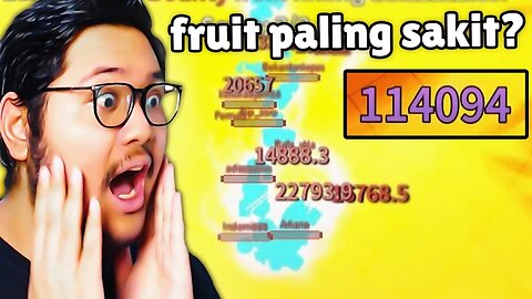 AKU DAPET BUAH PERMANEN PALING SAKIT DI BLOX FRUIT!?