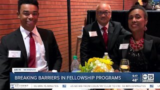 Minority college students breaking barriers in prestigious programs