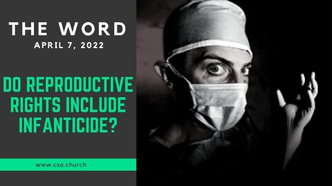The Word: April 7, 2022