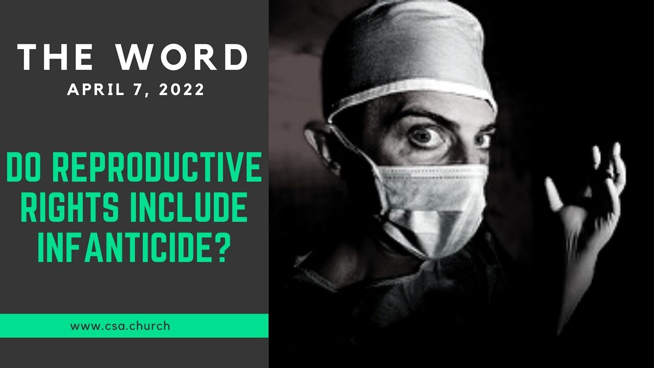 The Word: April 7, 2022