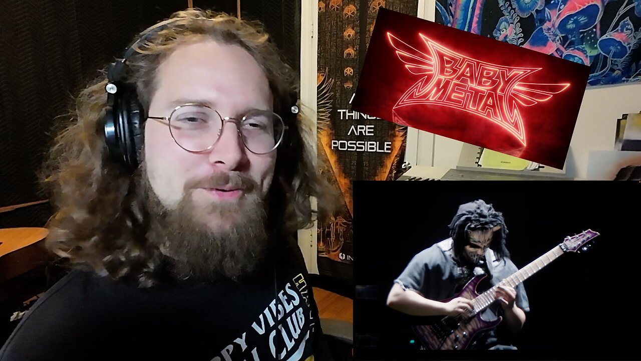 Can BABYMETAL shred?? Aevum_o reacts to Kagerou from BABYMETAL