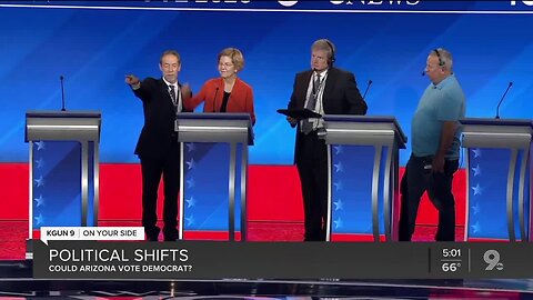 Could Arizona shift Democratic?