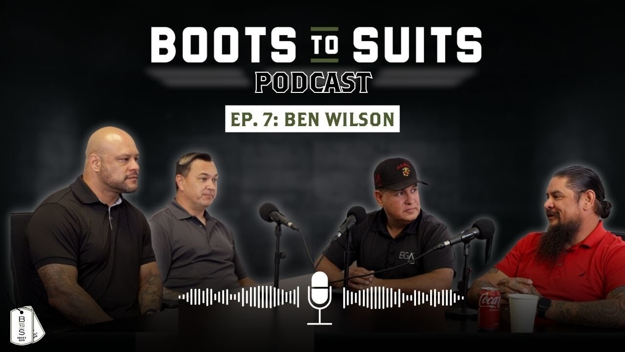 Episode 7: Ben Wilson Opens Up About PTSD and Retirement Life