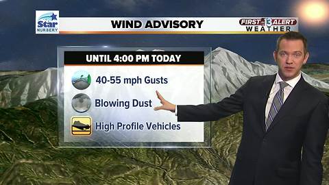 13 First Alert Las Vegas Weather for January 25th Morning