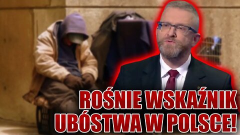 Przerażające dane! Rośnie wskaźnik UBÓSTWA w Polsce! Komu zależy na biedzie wśród Polaków?