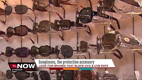 Sunglasses, the protection accessory