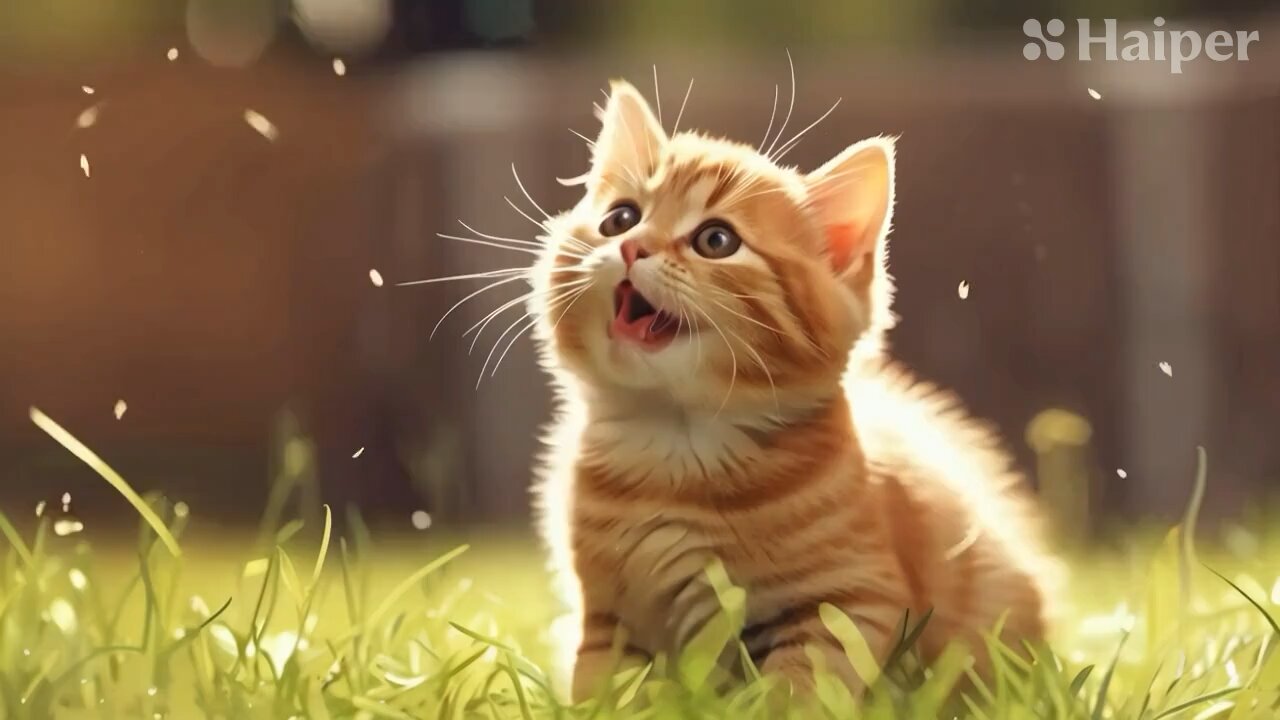 Cute Cat Gif