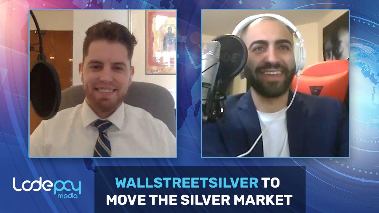 Silver Is Waking Up The Masses! LODE interview with WallStreetSilver Founder