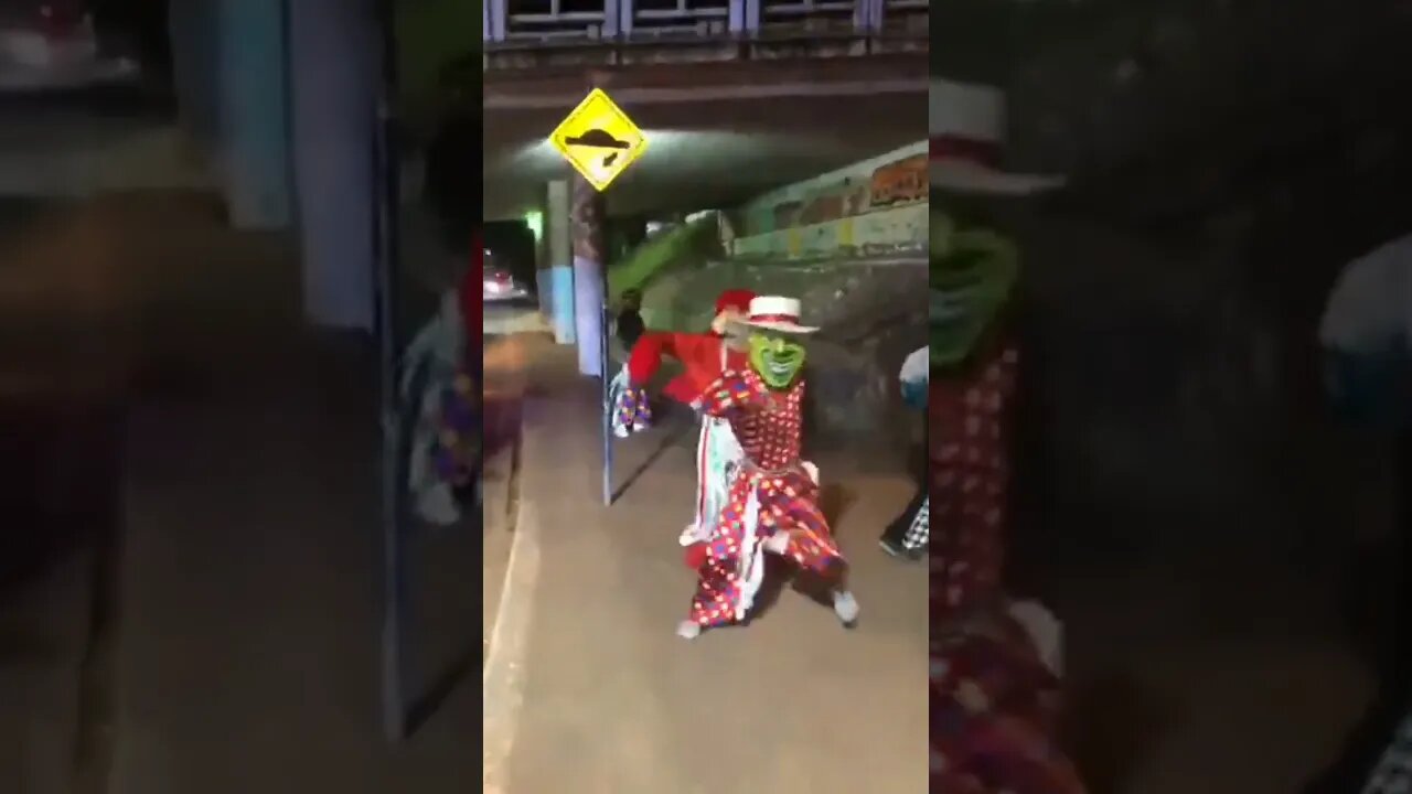 DANÇANDO FOFÃO, BEN1O, GOKU E O MÁSKARA NA CARRETA DA ALEGRIA, LIKE