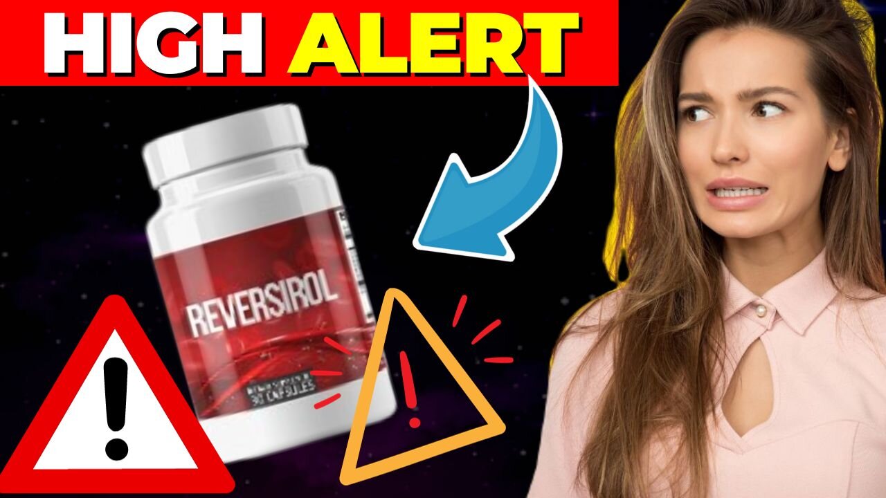 Reversirol ((⛔️⚠️HIGH ALERT!!⛔️⚠️)) Reversirol Really Work - Reversirol Buy - Reversirol Review