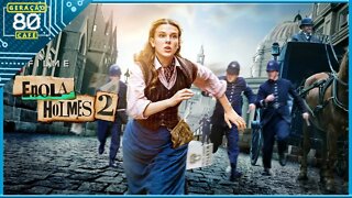 ENOLA HOLMES 2 - Trailer (Legendado)