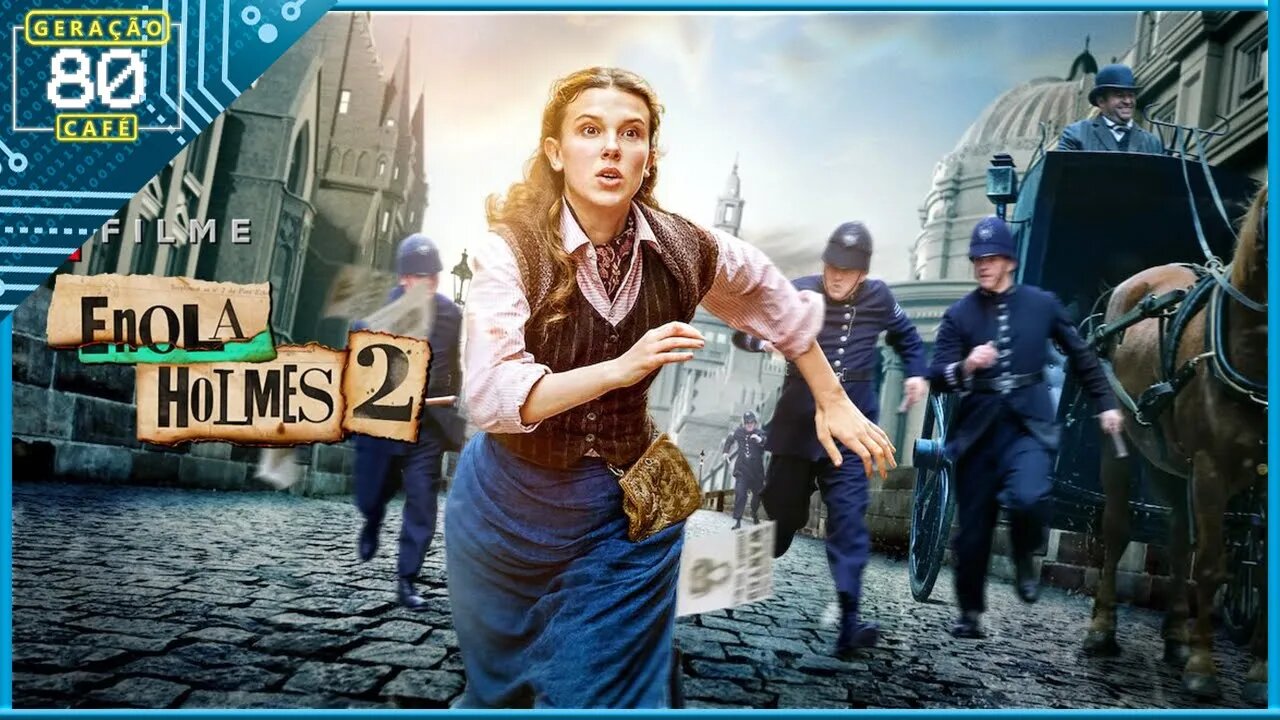 ENOLA HOLMES 2 - Trailer (Legendado)