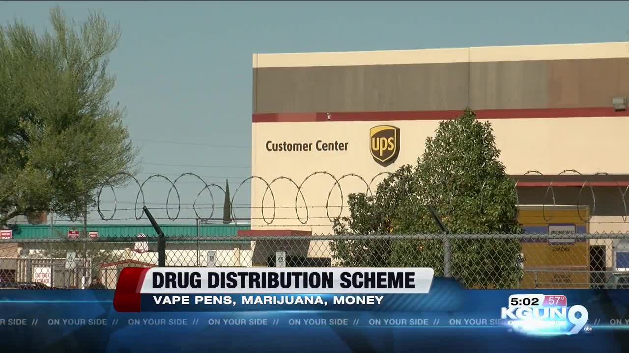 UPS drivers, supervisors implicated in Tucson drug trafficking investigation
