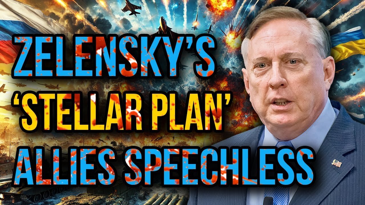 NATO Leaders Shocked – Zelensky’s Plan Pushing Ukraine Toward Ruin!