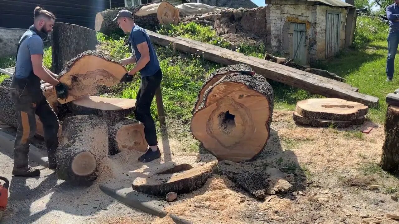 Unexpected breakdown during sawing