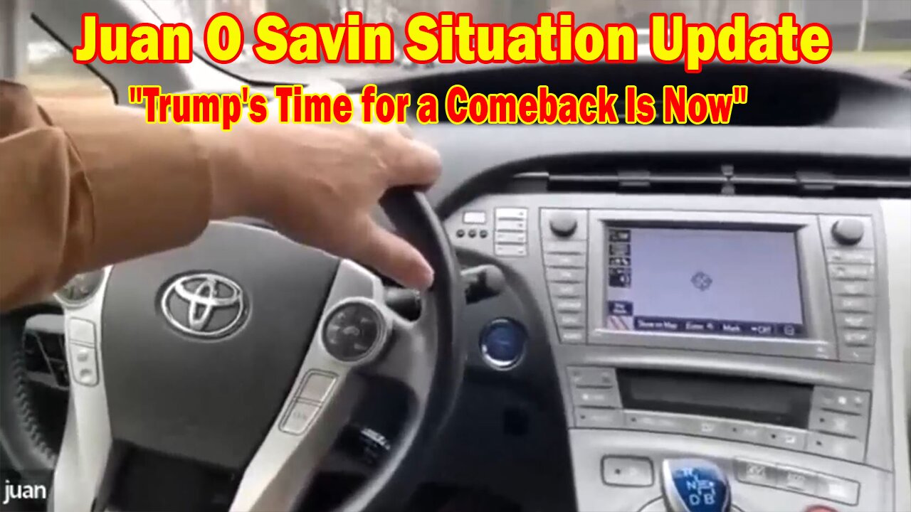 Juan O Savin Situation Update Dec 17: "Juan Critical Update - Trump's Time for a Comeback Is Now"