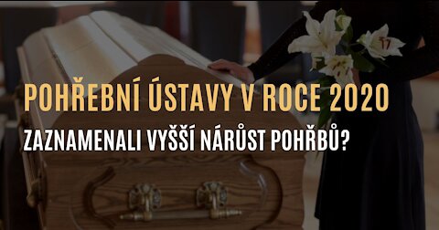 Žena volá do pohřebních ústavů, jestli v roce 2020 měli více pohřbů než předchozí roky