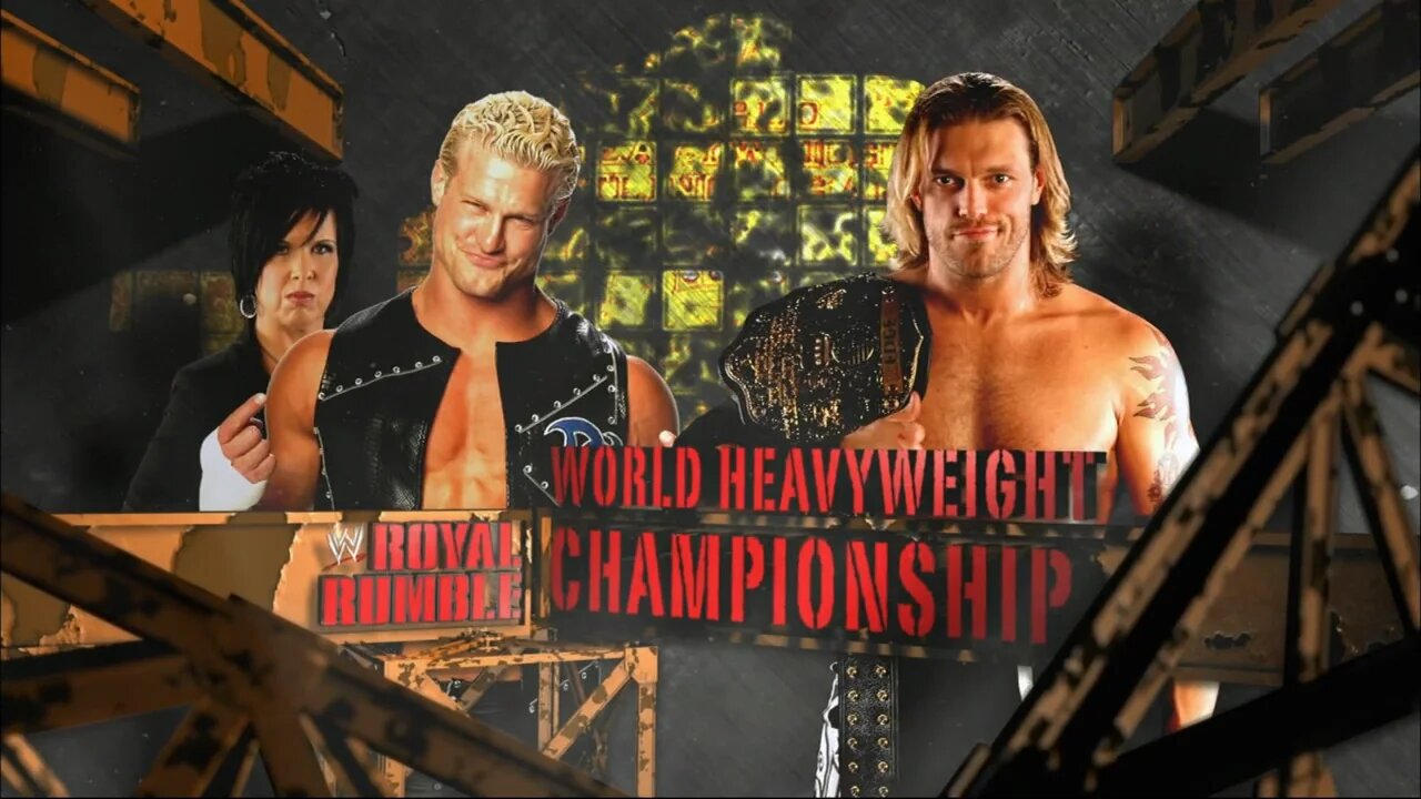 Dolph Ziggler vs Edge - Royal Rumble 2011 (Full Match)