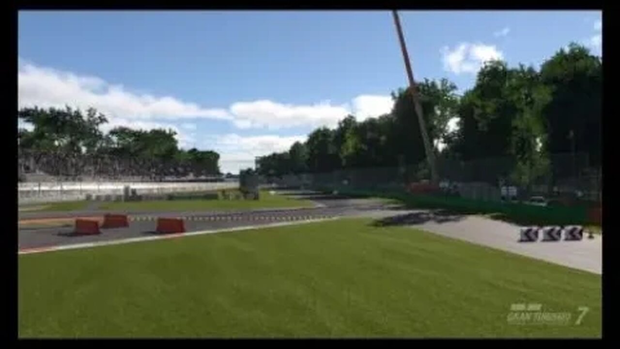 Fun race a Monza