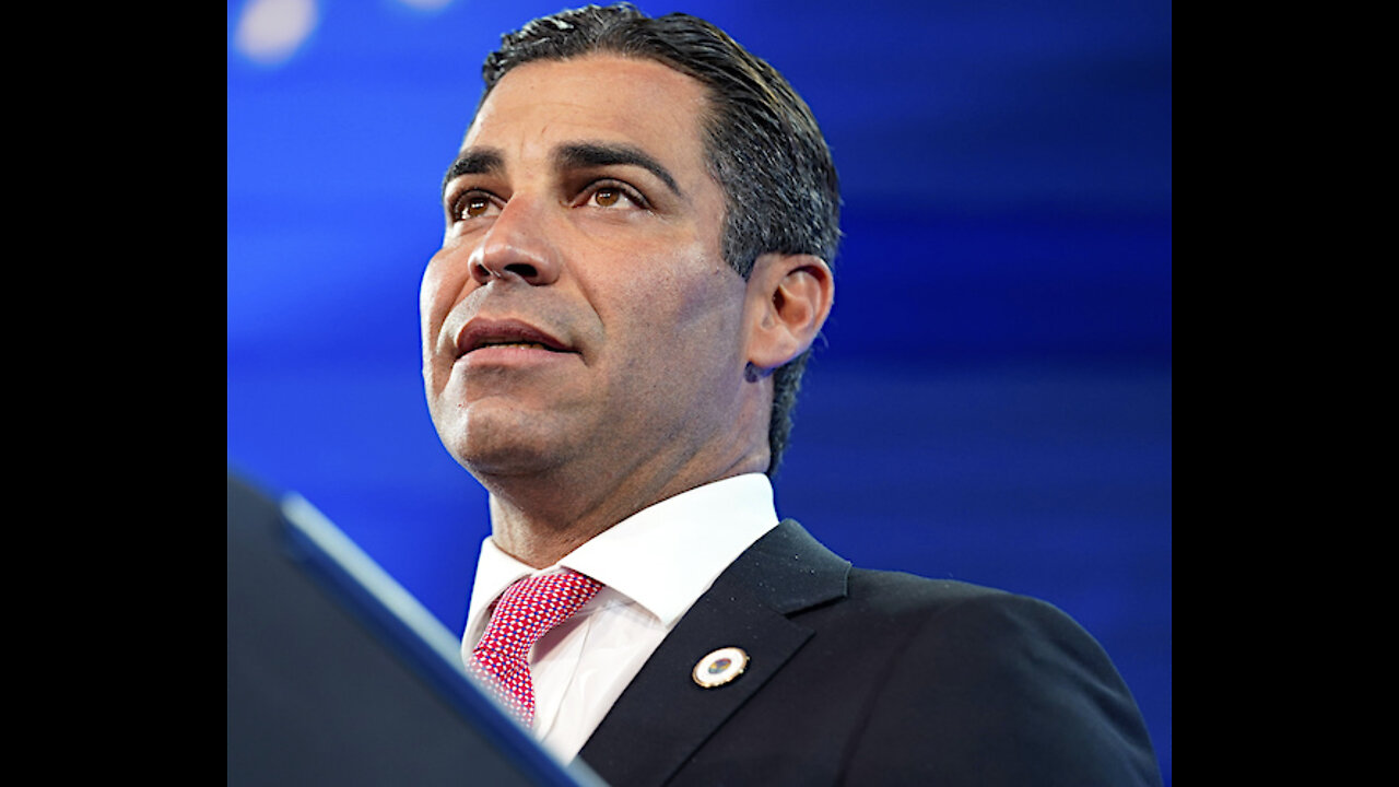 Miami Mayor Suarez: GOP Policies 'Resonating' With Hispanic Voters