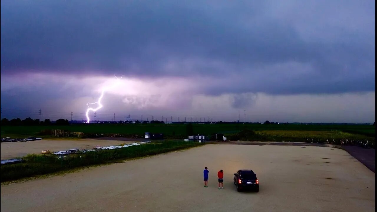 HIGHLIGHTS- Severe Weather Outbreak Chase in Michigan/Indiana! July 26, 2023