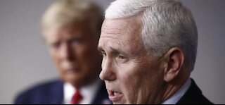 VP Pence says he will not invoke 25th Amendment