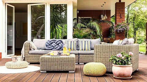 Amazing Patio Design / ldeas Backyard Lawn landscape Outdoor Space 2021