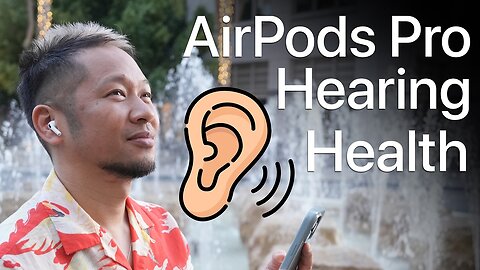 AirPods Pro 2 - Hearing Test, Hearing Aid & Hearing Protection First Look & Walkthrough!