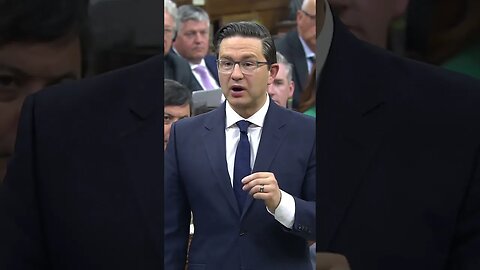 Pierre accuses Trudeau's policies of killing people… and it's going to get worse (up by 300%)