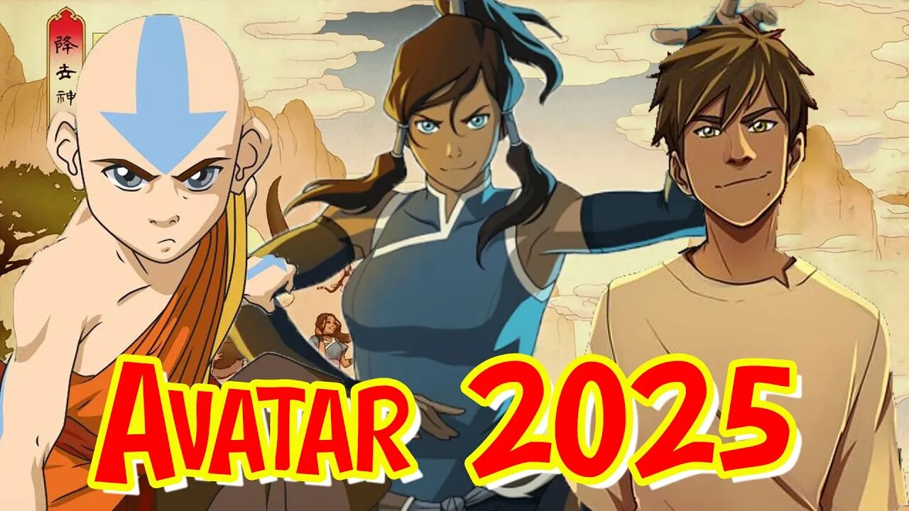 2025 the Year of Avatar The last Airbender Universe #avatarthelastairbender