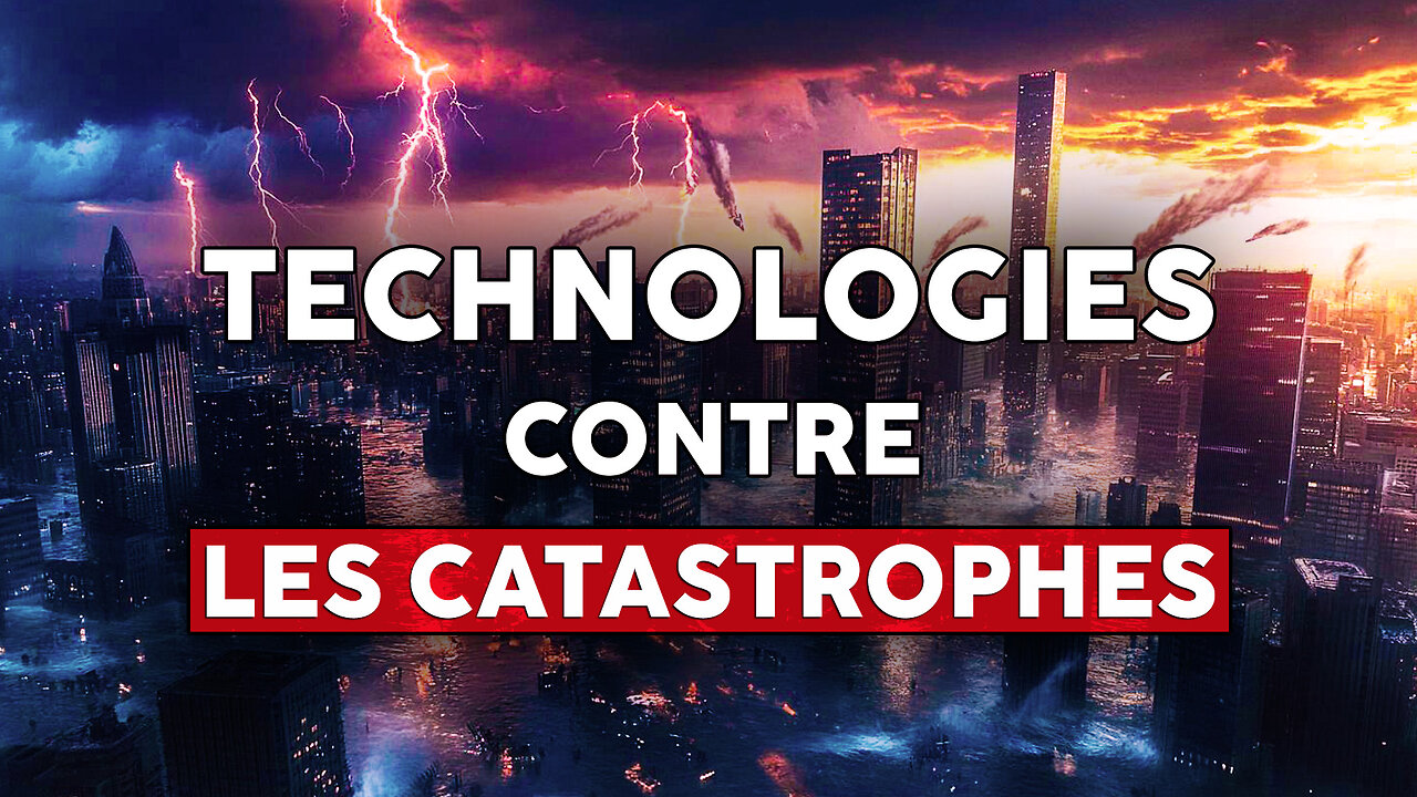 Inondation mondiale | Les technologies qui sauveront DES MILLIONS DE VIES !