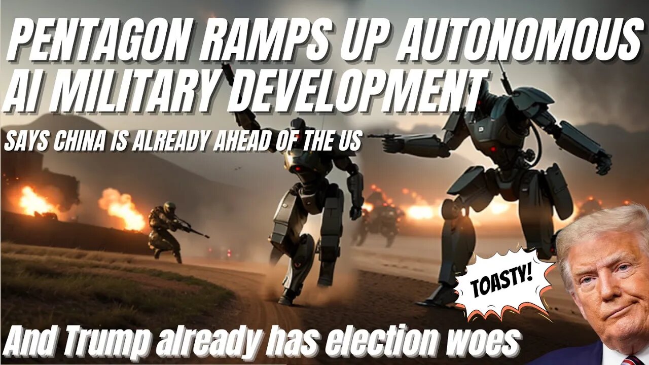 Autonomous AI Research, Trump election woes, Church cyberattacks, and more!