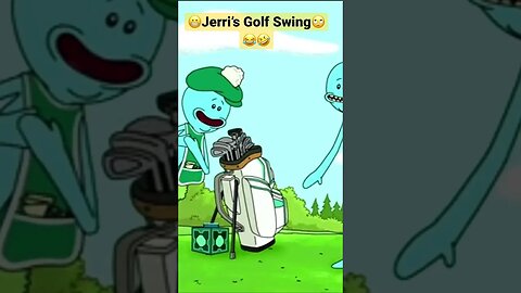 Jerri’s Golf Swing: Rick and Morty