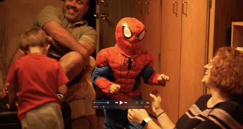 Spiderman attacks!