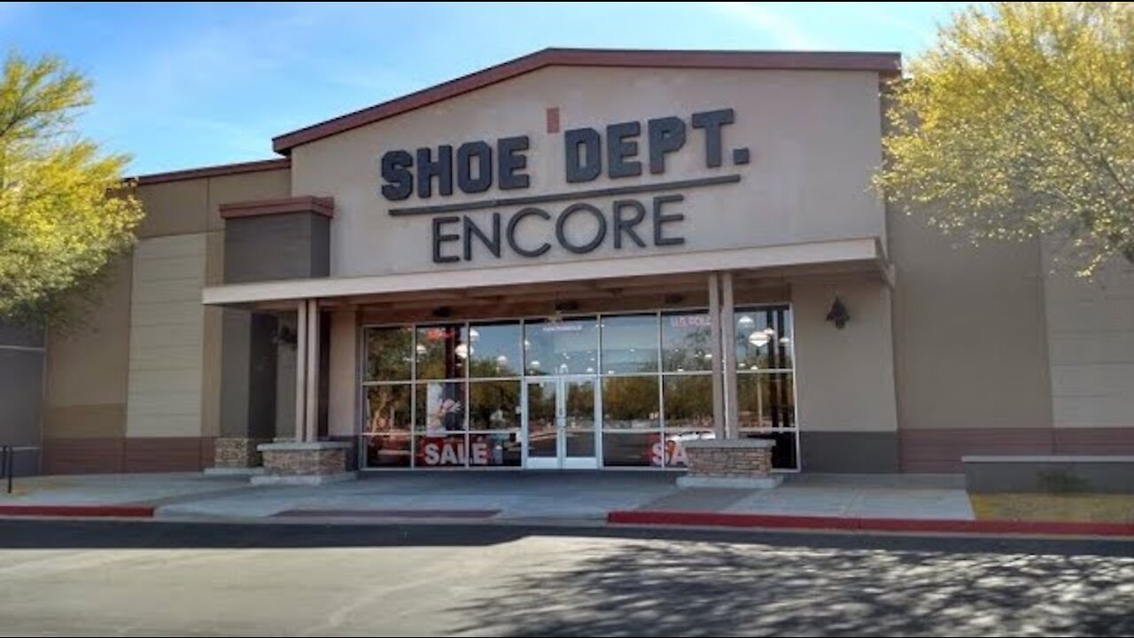 Shoe Depot Encore: Time To Go Shoe Shopping!