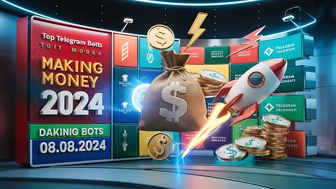 💸 Daily Combo 08.08.2024 | Top Telegram Bots to Make Money FAST in 2024! |