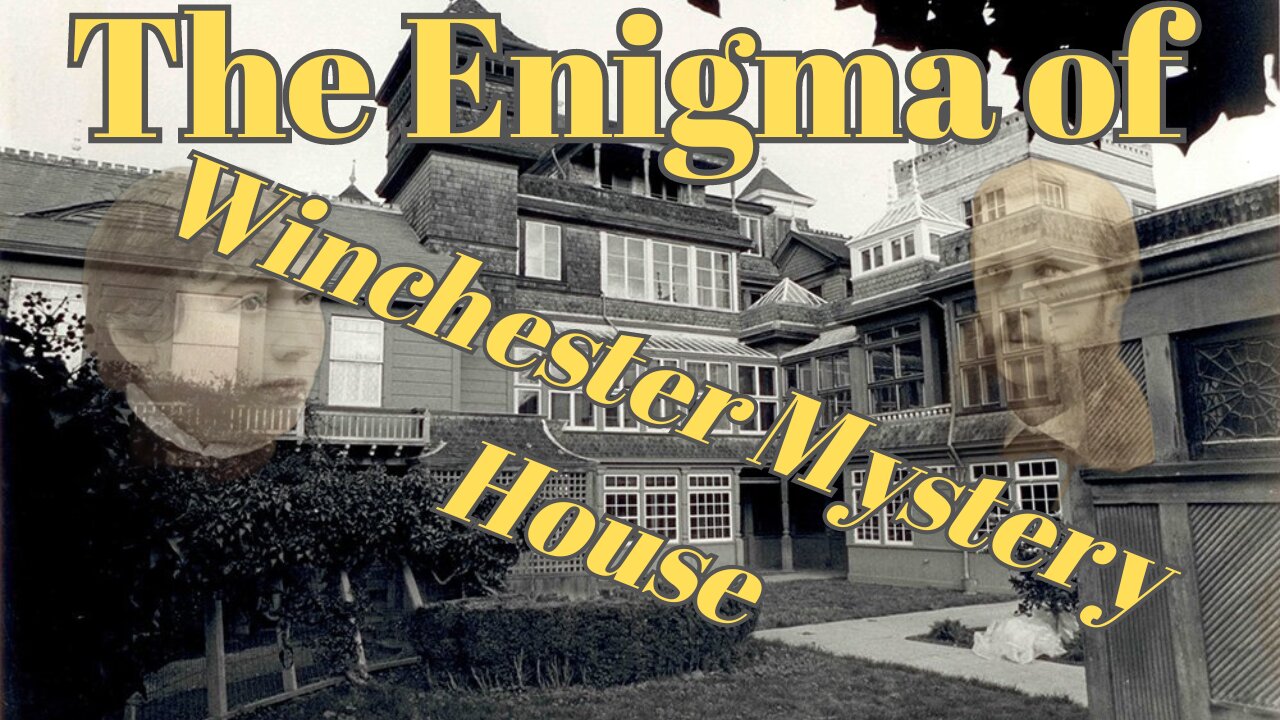 The Enigma of Winchester Mystery House #Winchester #Mystery #story