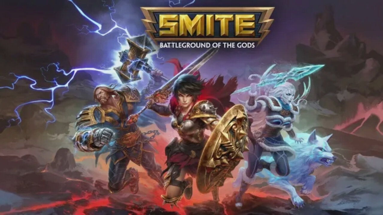 Smite | Conquest/Joust/Arena/Slash | Night Stream