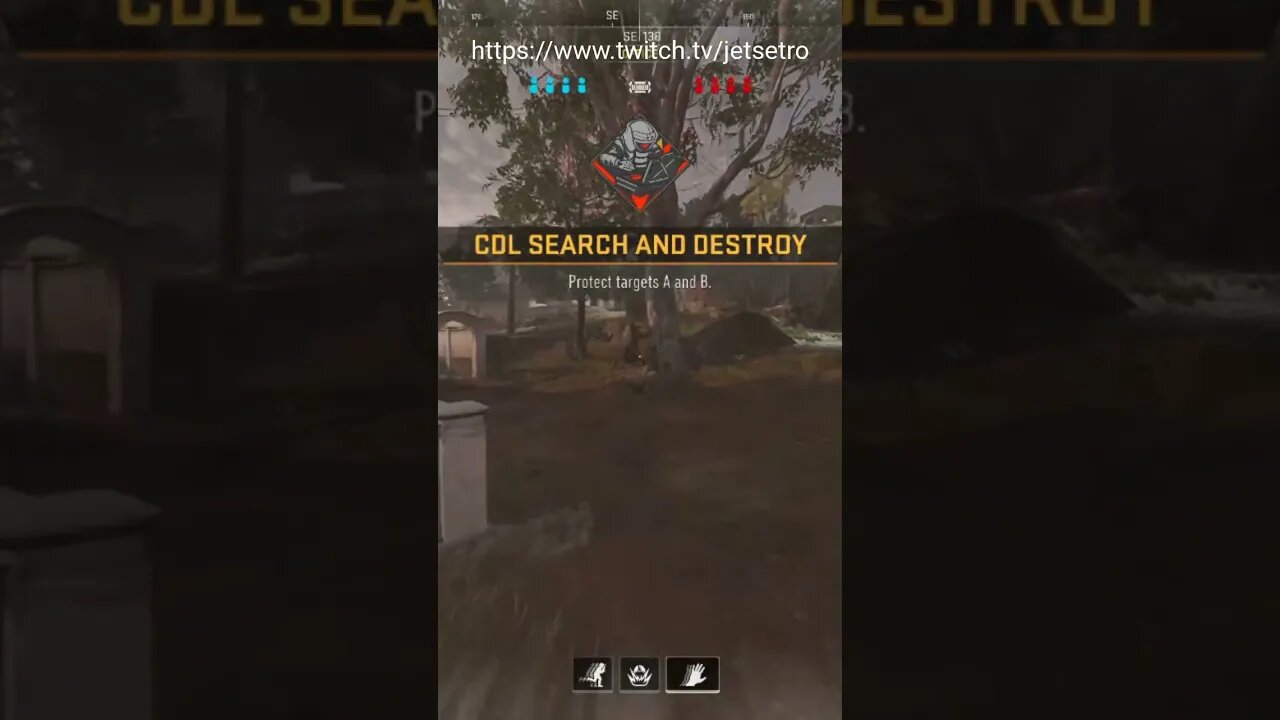 The push