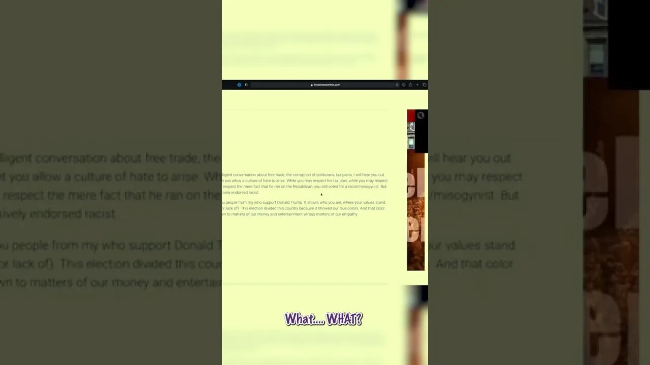 LEFT WING NEWS SOURCE SAYS AMERICA'S "True colors are WHITE"